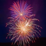 firework wallpapers android application logo